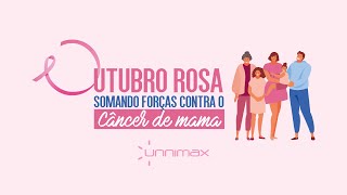 Outubro Rosa Mitos e verdades sobre o câncer de mama e as chances de cura  Unnimax [upl. by Jordana]