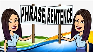 Phrase and Sentence  English Grammar  Teacher Beth Class TV [upl. by Aikam]