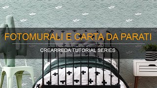 Tutorial Fotomurali e Carta da Parati  Catalogo OnDemand [upl. by Iaoh]