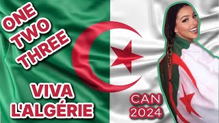 1 2 3 Viva lAlgérie 🇩🇿 CAN 2024 [upl. by Alyehs614]