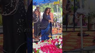 ಸುಮಲತಾ ಅವರಿಂದ ಅಂಬರೀಶ್ ಸಮಾಧಿಗೆ ಪೂಜೆSumalatha Ambarish Latest VideoCinegandha [upl. by Vijar]