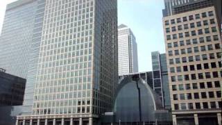 A Walk Around Canary Wharf [upl. by Ynelram]