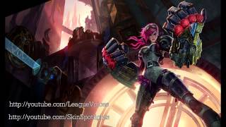 Vi Voice  English  League of Legends [upl. by Demahom924]