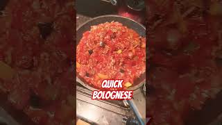 Quick Bolognese Recipe Delicious [upl. by Arorua]