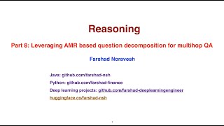 Part 8 leveraging AMR based question decomposition for multihop QA [upl. by Airual3]