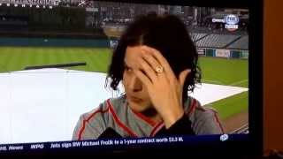 Jack White Interview on Tigers Live Fox Sports Detroit [upl. by Edgar]