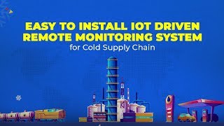 IoT Driven Cold Supply Chain Remote Monitoring and Control [upl. by Aleihs274]