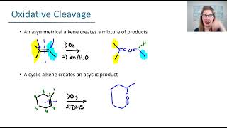 Oxidative Cleavage  Organic Chemistry  Learning College Chemistry [upl. by Hermosa410]