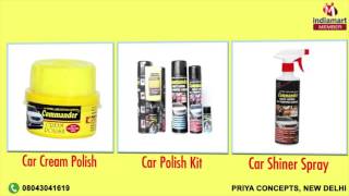 Car Cleaning Products By Priya Concepts New Delhi [upl. by Waiter]