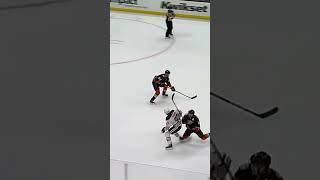 Connor McDavid goal vs ducks nhlplayoffs nhl mcdavid edmontonoilers shorts viralvideo hockey [upl. by Jarus]