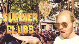 Best Clubs for Summertime  Berlin Nightlife [upl. by Oitaroh]