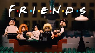 FRIENDS  quotThe One With All The LEGOsquot [upl. by Beuthel]