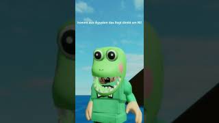 ich bin Schnappi das kleine Krokodil lami emily robloxbrookhaven roblox brookhaven [upl. by Uhsoj]