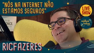 RicFazeres  YouTuber  MALUCO BELEZA LIVESHOW [upl. by Ahsiem419]