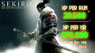 Sekiro Best XP Farm 2024 [upl. by Yesor]