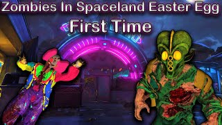 First Time Attempting The Zombies In Spaceland Easter Egg LIVE [upl. by Whalen483]