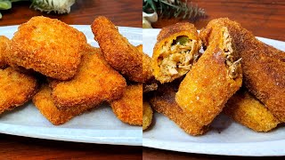 Just 10 Minutes Chicken Recipes  Easy amp Delicious Snacks Recipes [upl. by Sanalda189]