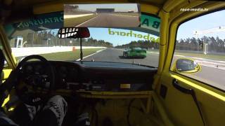 Aeberhard Motorsport DMV TCC 2011 Hockenheimring Porsche 993 GT2 Trailer  Onboard Video [upl. by Edric]