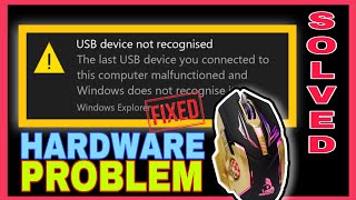 Tag Gamerz Mouse Repair or Usb Device Not Recognized mouse windows 10  Solution  2021  Hindi [upl. by Aehsila]