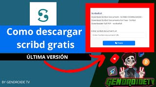 como descargar libro pdf de scribd  COMO DESCARGAR DE SCRIBD GRATIS SIN REGISTRO  DOCUMENTOS PDF [upl. by Lesig]