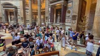 Pantheon Rome 360 July 2024 [upl. by Asselem463]