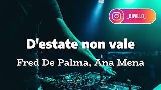 Destate non vale  Fred De Palma Ana Mena  2019 [upl. by Spears]