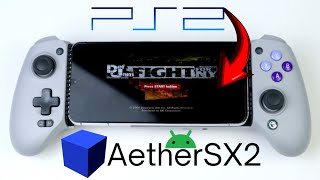 AetherSX2 PS2 Android Emulator Setup Guide 2024 [upl. by Ezarras]