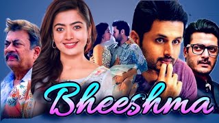 Bheeshma full movie hindi dubbed hd  Nithin  Rashmika Mandanna Movie fact amp Review [upl. by Amlev]