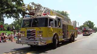 2018 Lumberjack Days Parade [upl. by Placido271]