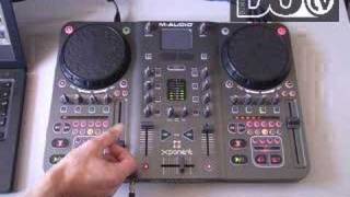 DJmag MAudio Torq Xponent Midi DJ Controller Review [upl. by Ttenaej]