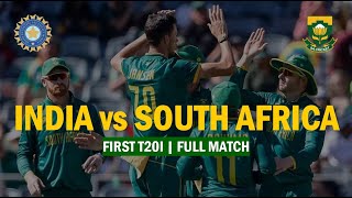 India v South Africa  First T20I  Full Match Recap [upl. by Dee]