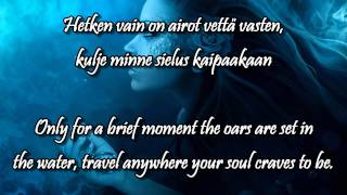 Vettä vasten wlyrics english finnish  Indica [upl. by Harris]