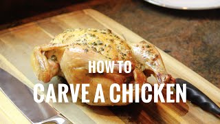 How to Carve a Chicken  The Distilled Man [upl. by Hatch]