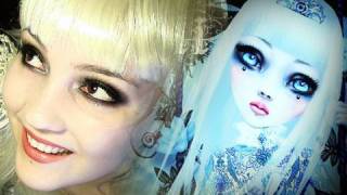 Kerli Walking on Air Makeup [upl. by Miguelita572]