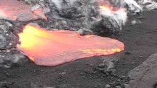 Kilauea Ocean Entry April 30 2010 [upl. by Nesmat392]