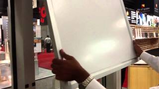 Exclusive Kawneer Co introduces the InLighten Light Shelf at AIA [upl. by Inotna]