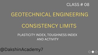 GEOTECHNICAL ENGINEERING rrb je ssc gate civil engineering [upl. by Aronel]