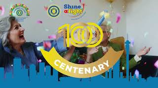 Centenary Wishes for Inner Wheel in different languages from around the Globe Video 1 [upl. by My518]