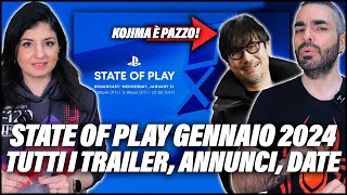 MA CHE COSA ABBIAMO VISTO State of Play 2024 SHOCK Tutti i TRAILER ANNUNCI DATE [upl. by Linette608]