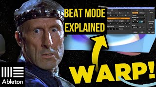 Ableton  Warping in Beat Mode detailed explanation [upl. by Johnath]