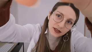 ASMR  visite chez ton nouveau médecin traitant 🤧🤒 [upl. by Zzaj485]