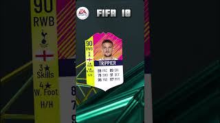 All Kieran Trippier Fifa card evolution fifa trippier rb lb [upl. by Eshelman456]