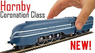 Brand New Hornby Streamlined Coronation Unboxing amp Review [upl. by Ybbed120]