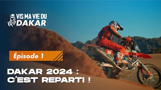 Dakar 2024  c’est reparti [upl. by Kalbli]