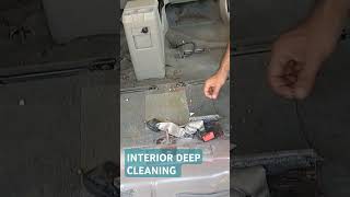 HOW TO DO INTERIOR CLEANING carcareservices automobile carcleaningservice carmaintenance detail [upl. by Siahc]