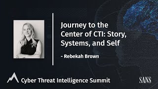 Keynote  Journey to the Center of CTI Story Systems and Self [upl. by Cornia751]