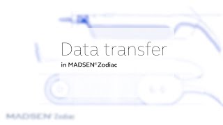 MADSEN Zodiac User Support Video  Data transfer [upl. by Elocon]