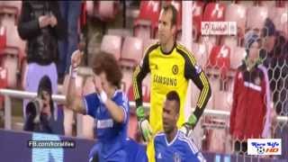 Chelsea 12 Sunderland  Sunderland Vs Chelsea 21 All Goals 17122013 HD [upl. by Siravaj]