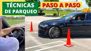 PRÁCTICAS PARA EL PARQUEO ESTACIONAR UN AUTOCLASES DE CONDUCIR PARA ESTACIONAR UN CARRO [upl. by Melton14]