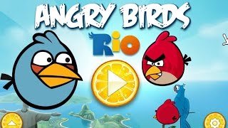 Angry Birds Rio Online Game 2015 HD 14 [upl. by Stillas]